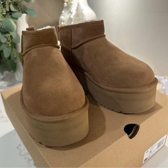 🖤HOT STYLE🖤UGG Classic Ultra Mini Platform Bootie - Picture 13 of 16
